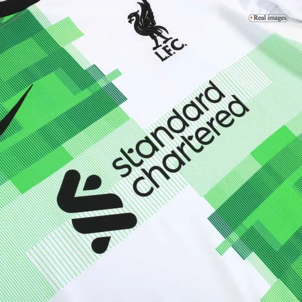 23-24 Liverpool Away Long Sleeve Jersey - Image 6