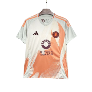 24-25 AS Roma Away Fan Version