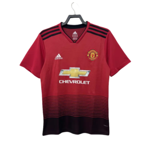 2018/19 Manchester United Retro Jersey Home