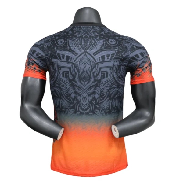 2024-2025 Liverpool Fire Phoenix Player Edition Football Jersey - Image 2