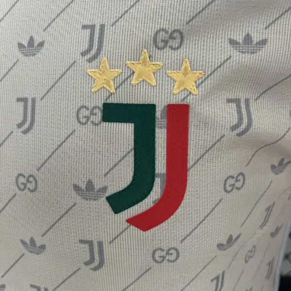 24-25 Juventus Co-Branded Gucci Kit Special Edition Shirt - Image 4