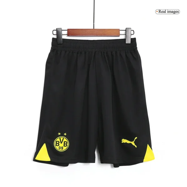 23-24 Borussia Dortmund Home Kit(Jersey+Shorts) - Image 5