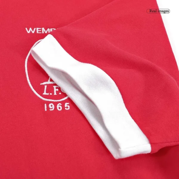Liverpool Retro Jersey FA Cup Final 1965 - Image 3