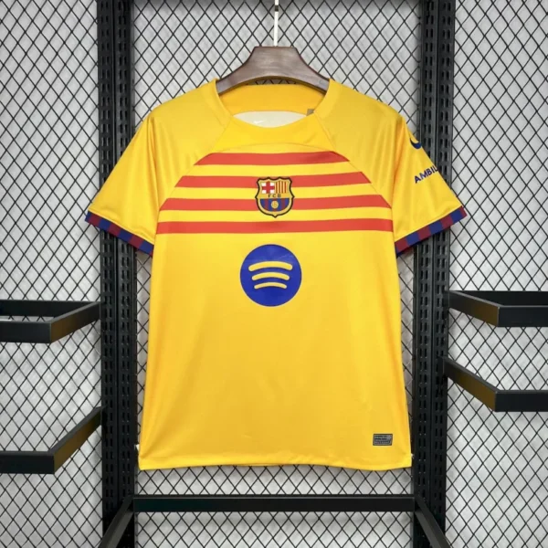 24-25 Barcelona Special Yellow Jersey - Image 7