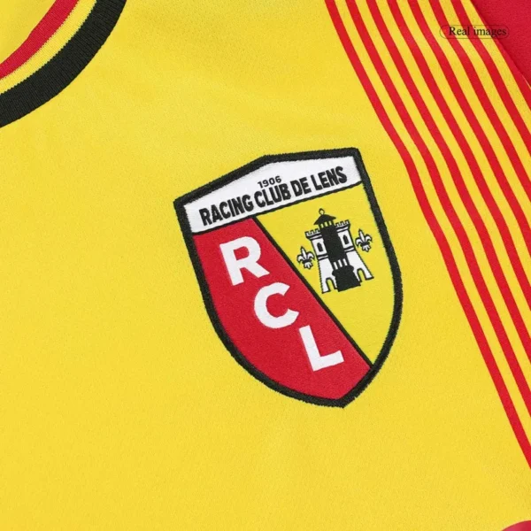 23-24 RC Lens Home Jersey - Image 7