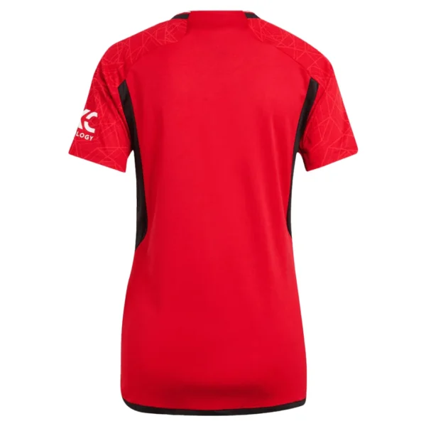 2023/24 Women's Manchester United Home Jersey - Image 2