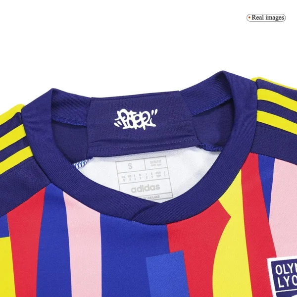 Olympique Lyonnais Third Jersey 2023/24 - Image 5