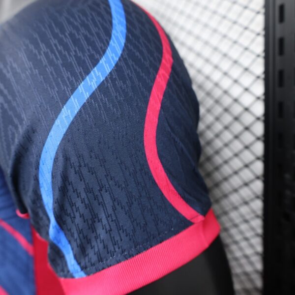 2024/25 Barcelona Third Jersey Without Spofity Text Player Version - Image 6