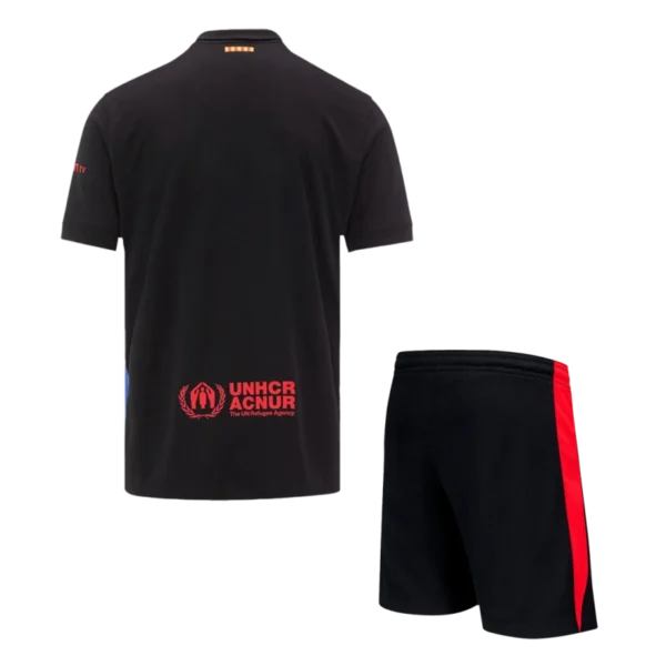 Barcelona Away Soccer Uniform Kits 2024-25 - Image 2