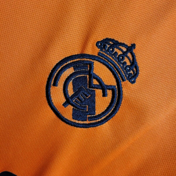 24-25 Real Madrid Y3 Orange Jersey - Image 4