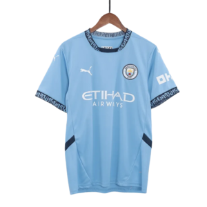 Manchester City Home Replica Jersey 2024-25