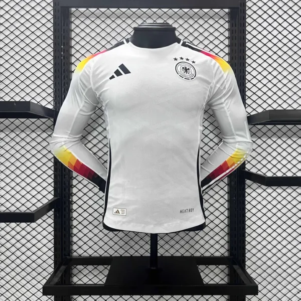 2024 Germany Euro Cup Home Jersey Long Sleeve Player Version - Image 3