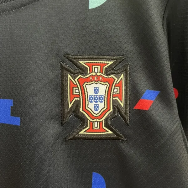 2024 Portugal Grey Training Kid Kits Youth Apparels Sport Jersey - Image 8