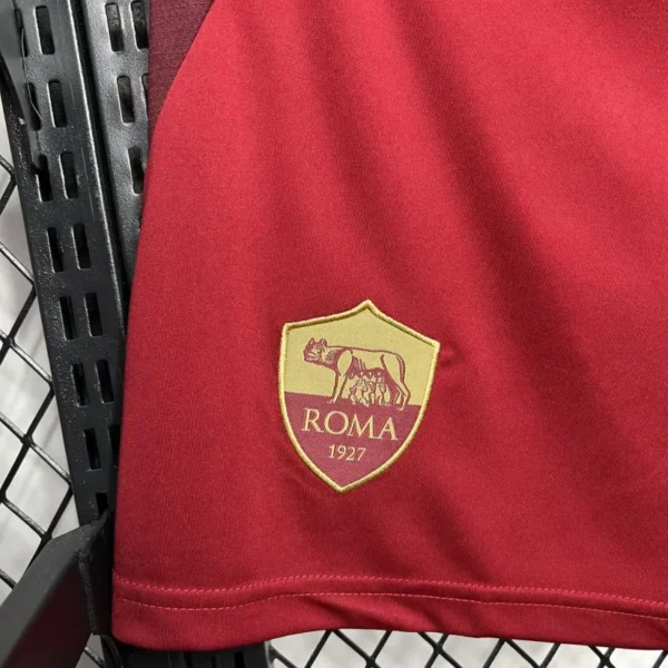 2024/25 Ae DorGAS Roma Home Shorts - Image 6