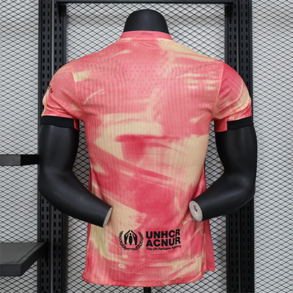 2024/25 Barcelona Third Jersey Without Spofity Text Player Version - Image 2