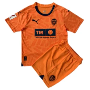2023/24 Kids Valencia Third Kit Jersey+Shorts