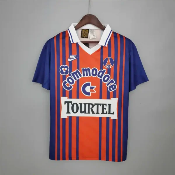 93-94 PSG Retro Jersey Home - Image 8