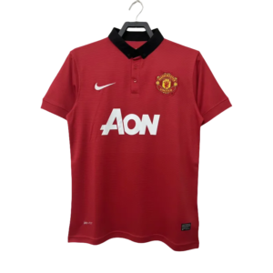 2013/14 Manchester United Retro Jersey Home