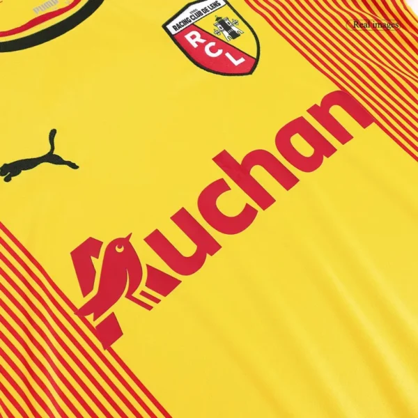 23-24 RC Lens Home Jersey - Image 8