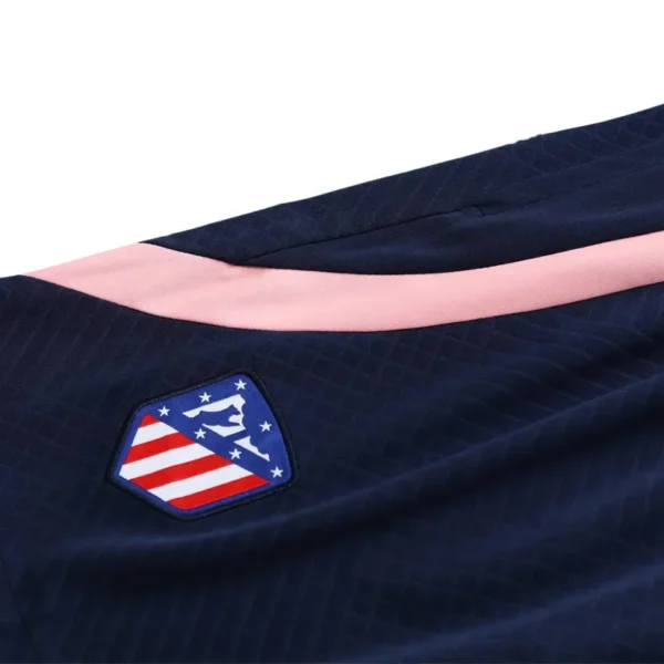 Atletico Madrid Sleeveless Training Kit (Top+Shorts) Red 2023-24 - Image 7