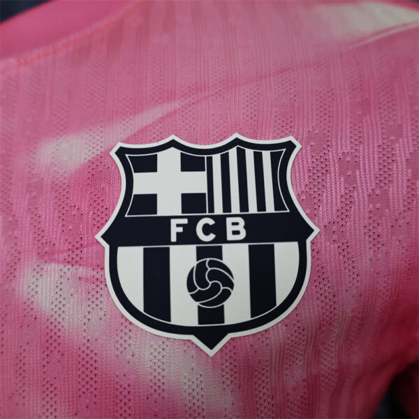 2024/25 Barcelona Third Jersey Without Spofity Text Player Version - Image 4