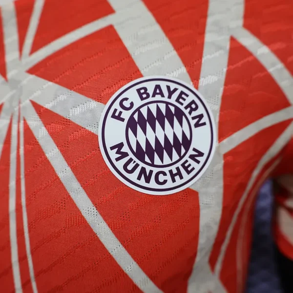 24-25 Bayern Orange Player Version Jersey - Image 3