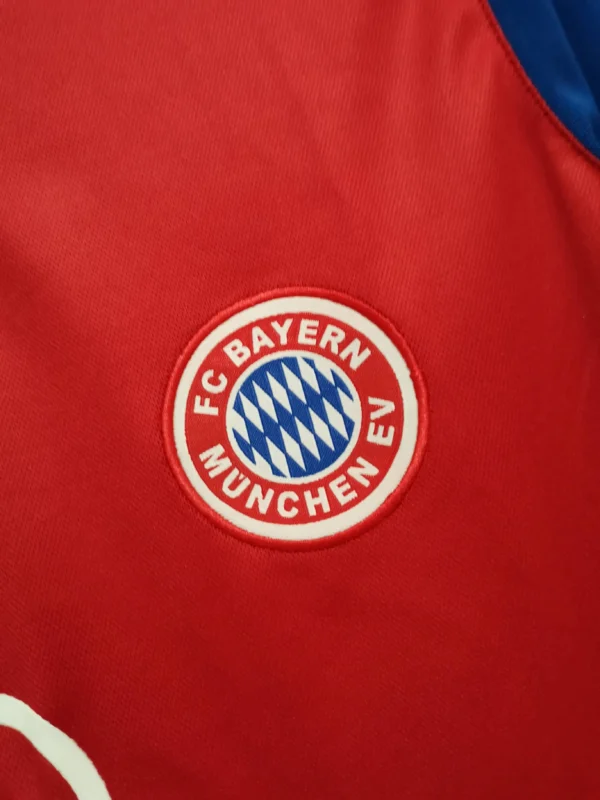 93-95 Bayern Munich Retro Jersey Home - Image 4