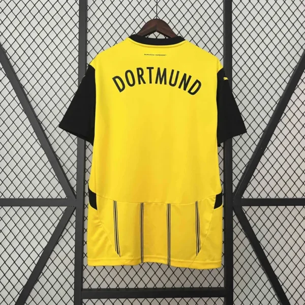 24-25 Borussia Dortmund Home Soccer Jersey - Image 4