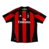 2010/11 AC Milan Retro Jersey Home