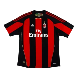 2010/11 AC Milan Retro Jersey Home