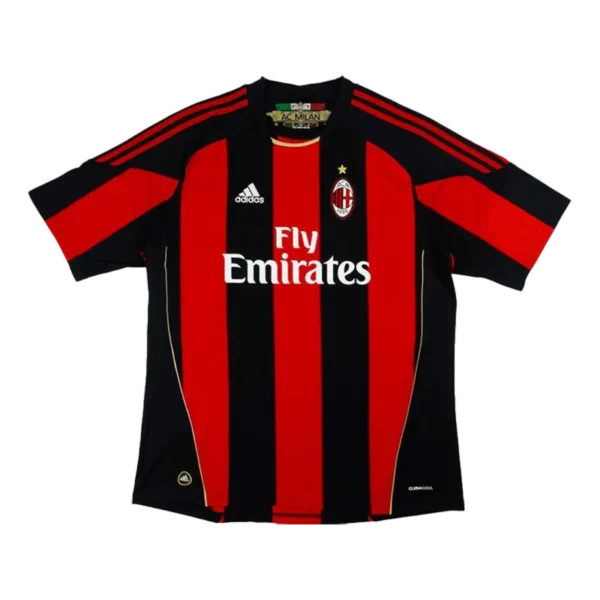 2010/11 AC Milan Retro Jersey Home
