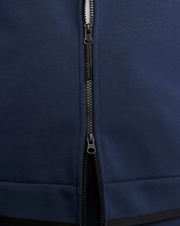 NIKE TECH FLEECE HOODIE --PSG - Image 4