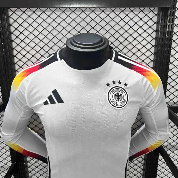 2024 Germany Euro Cup Home Jersey Long Sleeve Player Version - Image 6
