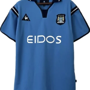 Manchester City Retro Home Jersey 2001/02