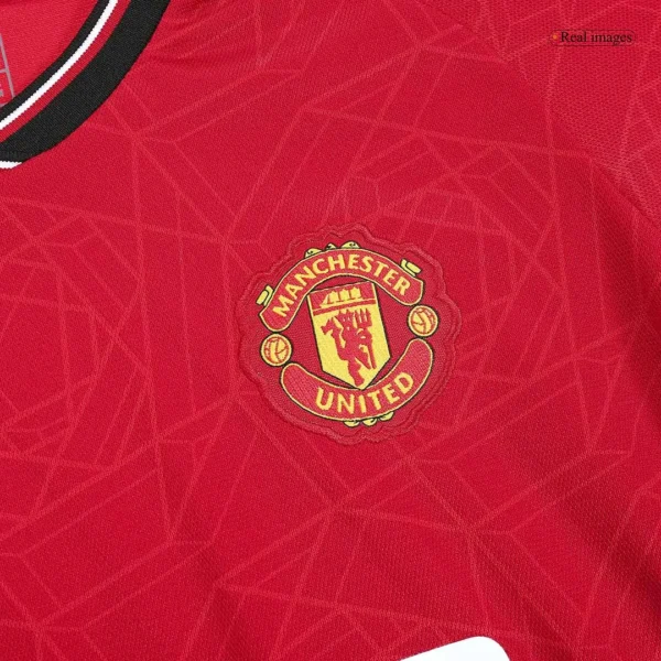2023/24 Women's Manchester United Home Jersey - Image 9