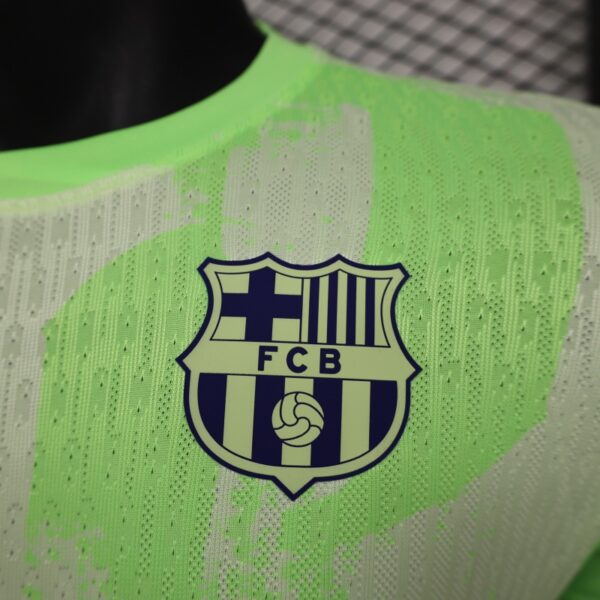 Barcelona Third Jersey Without Spofity Text Player Version 2024/25 - Image 4