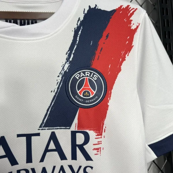 24-25 PSG Saint-Germain Away Soccer Jersey Fan Version - Image 3