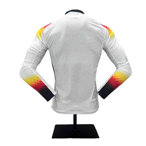 2024 Germany Euro Cup Home Jersey Long Sleeve Player Version - Image 2