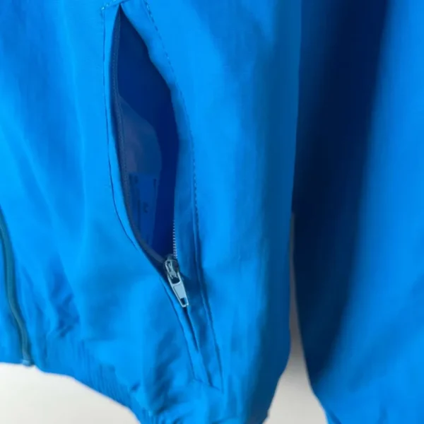 2023-2024 Juventus Reversible Windbreaker Blue Soccer Jersey 1:1 Thai Quality - Image 8