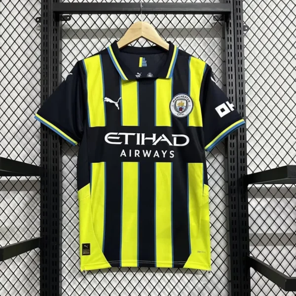 Manchester City Away Jersey Replica 2024-25 - Image 5