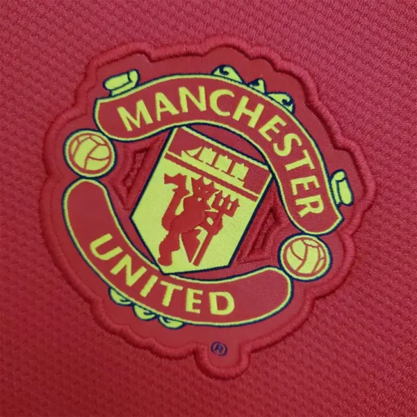 2013/14 Manchester United Retro Jersey Home - Image 6