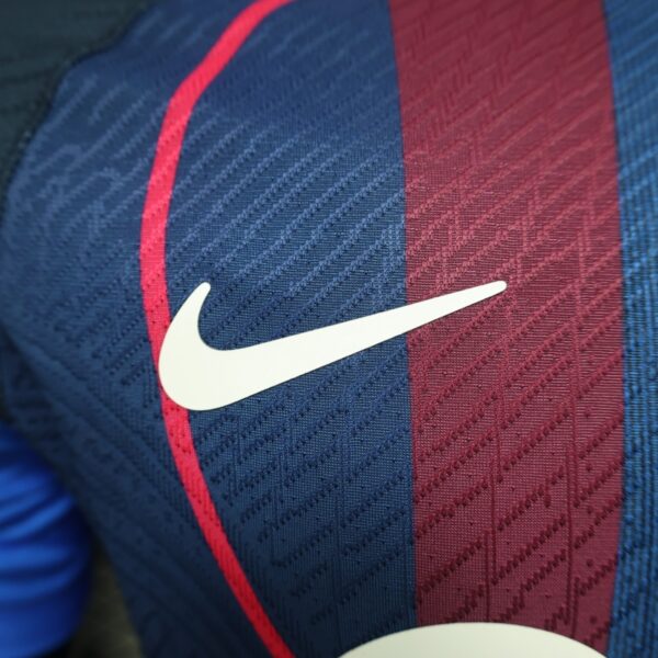 2024/25 Barcelona Special edition Home Jersey Player Version - Image 5