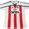 00-01 Bayern Munich Retro Jersey Away
