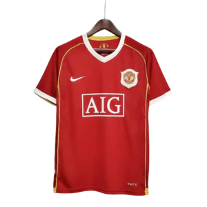 2006/07 Manchester United Retro Jersey Home