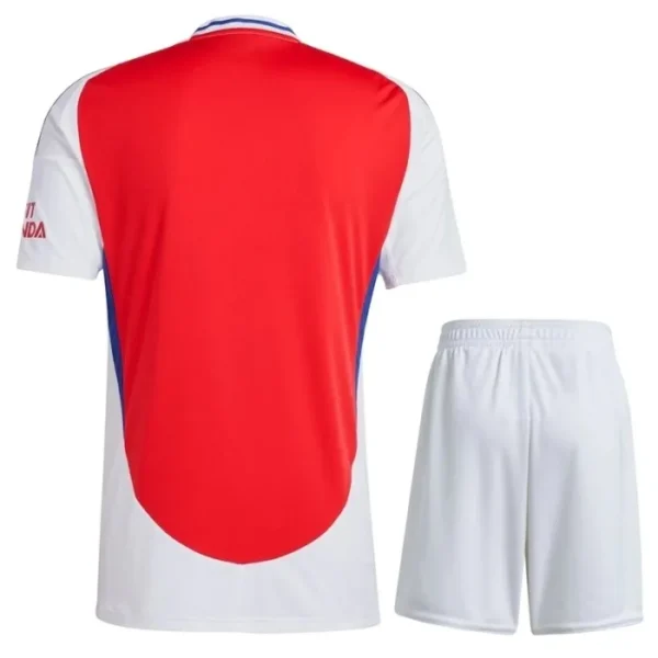 Arsenal Home Whole Kit(Jersey+Shorts+Socks) 2024-25 - Image 2
