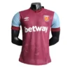 2023/24 West Ham United Home Jersey Player Version