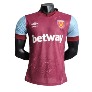 2023/24 West Ham United Home Jersey Player Version