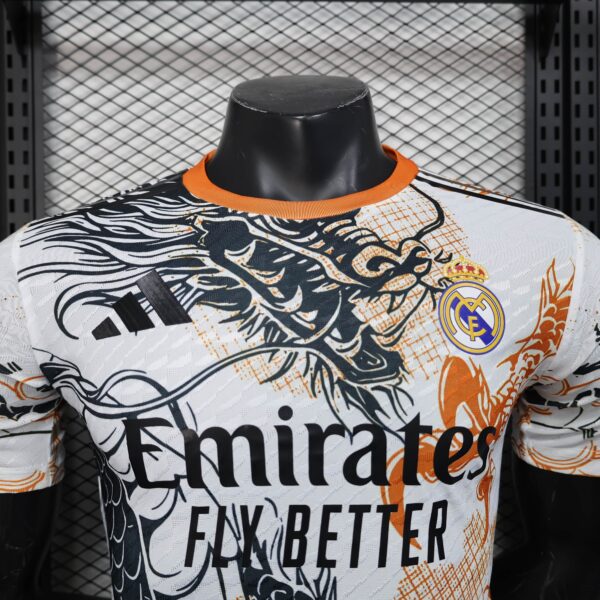 Real Madrid Dragon Special Edition Shirt Player Edition Football Jersey 25-26 - Image 3