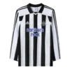 2003/04 Newcastle Retro Long Sleeve Jersey Home