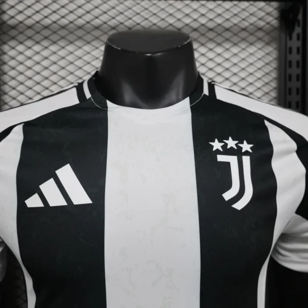 24-25 Juventus Home Soccer Jersey Player Version - Image 7